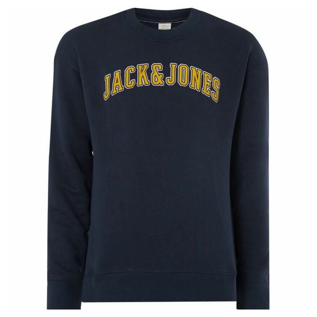 Jack and Jones Harvey Arch Graphic Sweatshirt