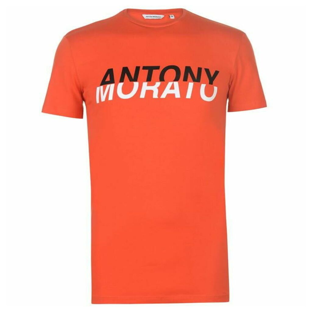 Antony Morato Broken Logo T Shirt