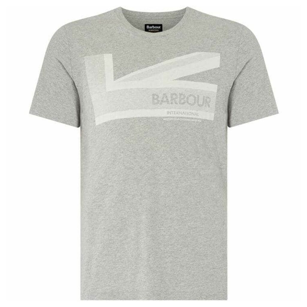 Barbour International Short Sleeved Brit Tee