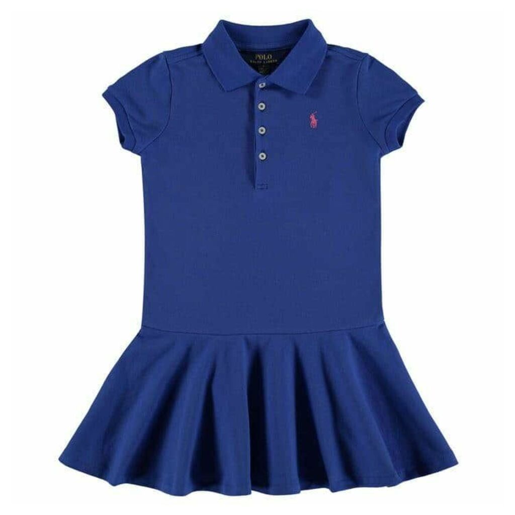 Polo Ralph Lauren Short Sleeve Polo Shirt Dress