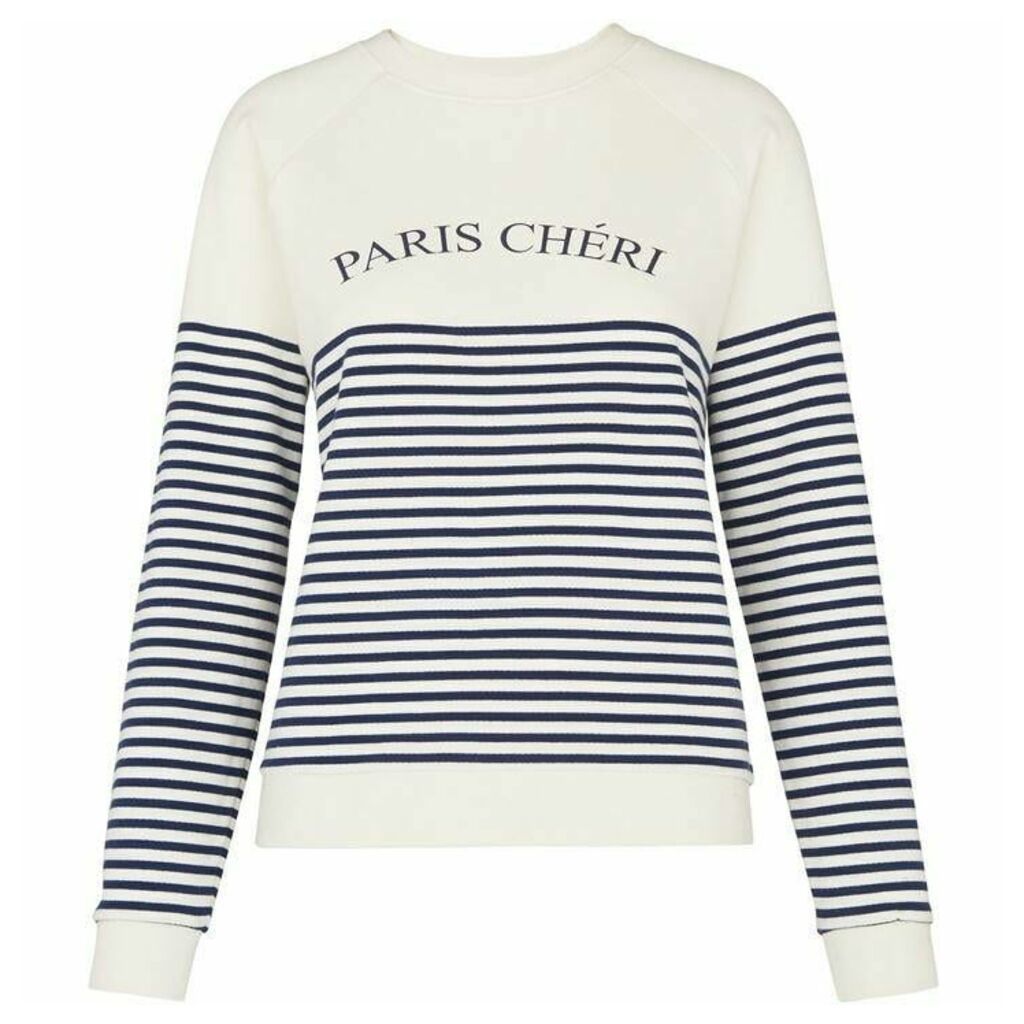Whistles Breton Paris Cheri Sweatshirt
