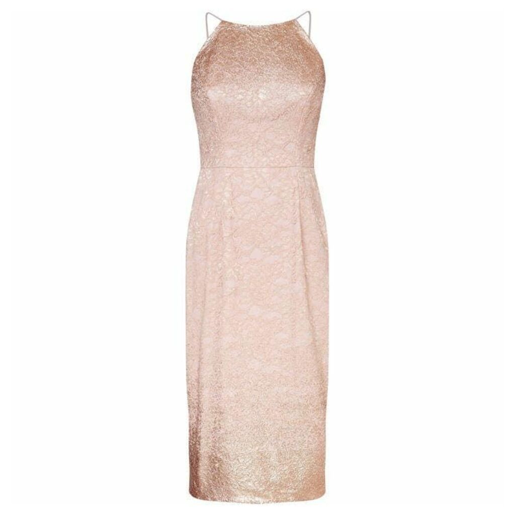 Adrianna Papell Lace Cocktail Dress