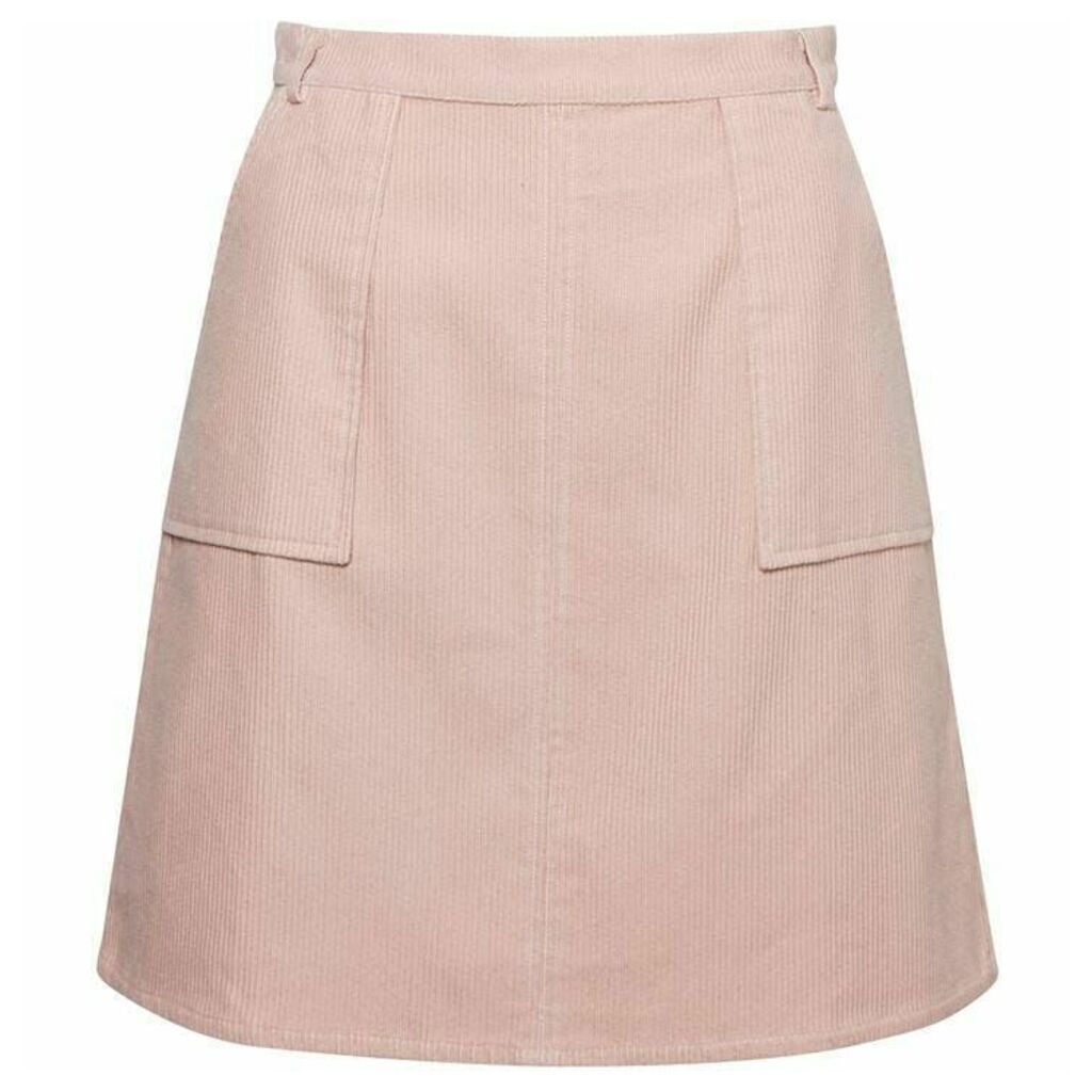 Great Plains Chunky Cord Mini Skirt
