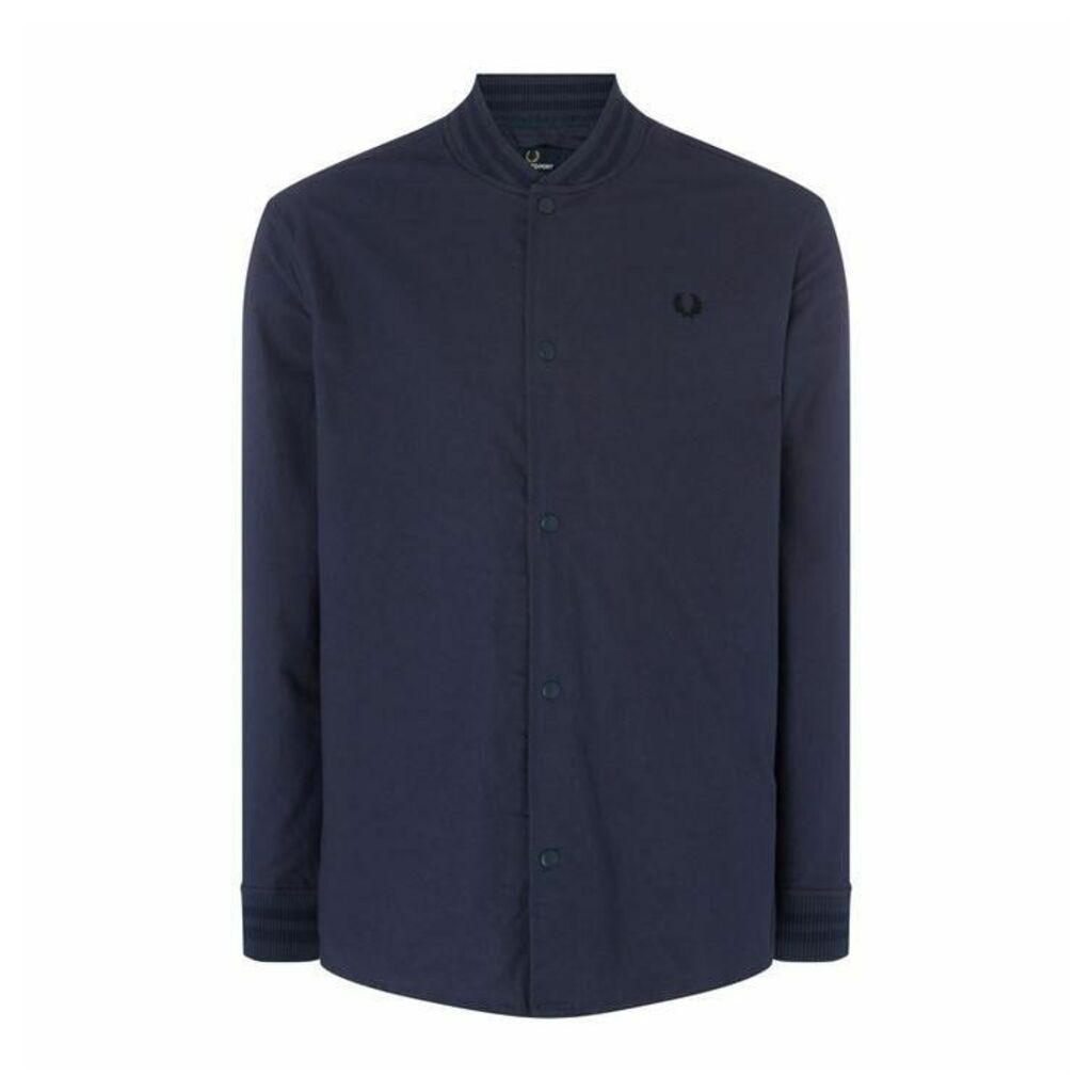 Fred Perry Fred Bmbr Overshirt Sn92