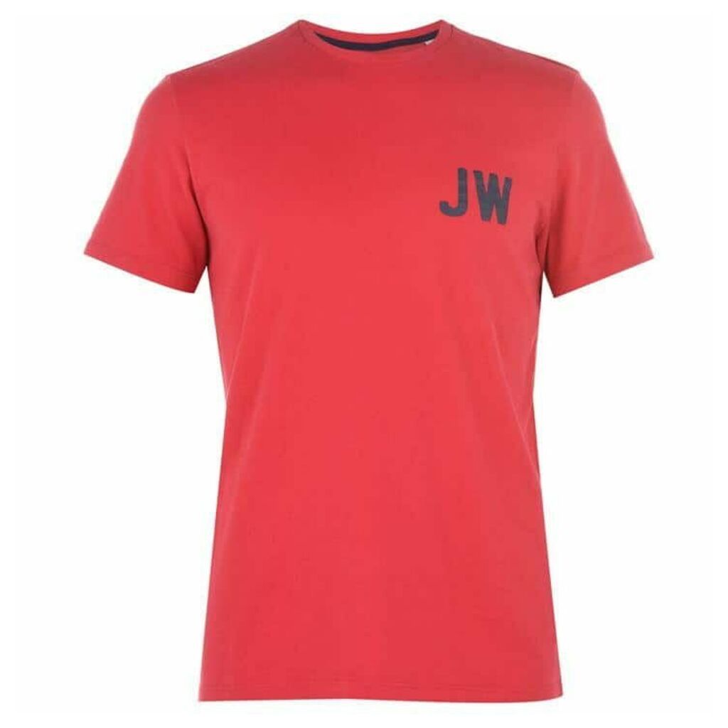 Jack Wills Short Sleeved Bedwyn T Shirt854