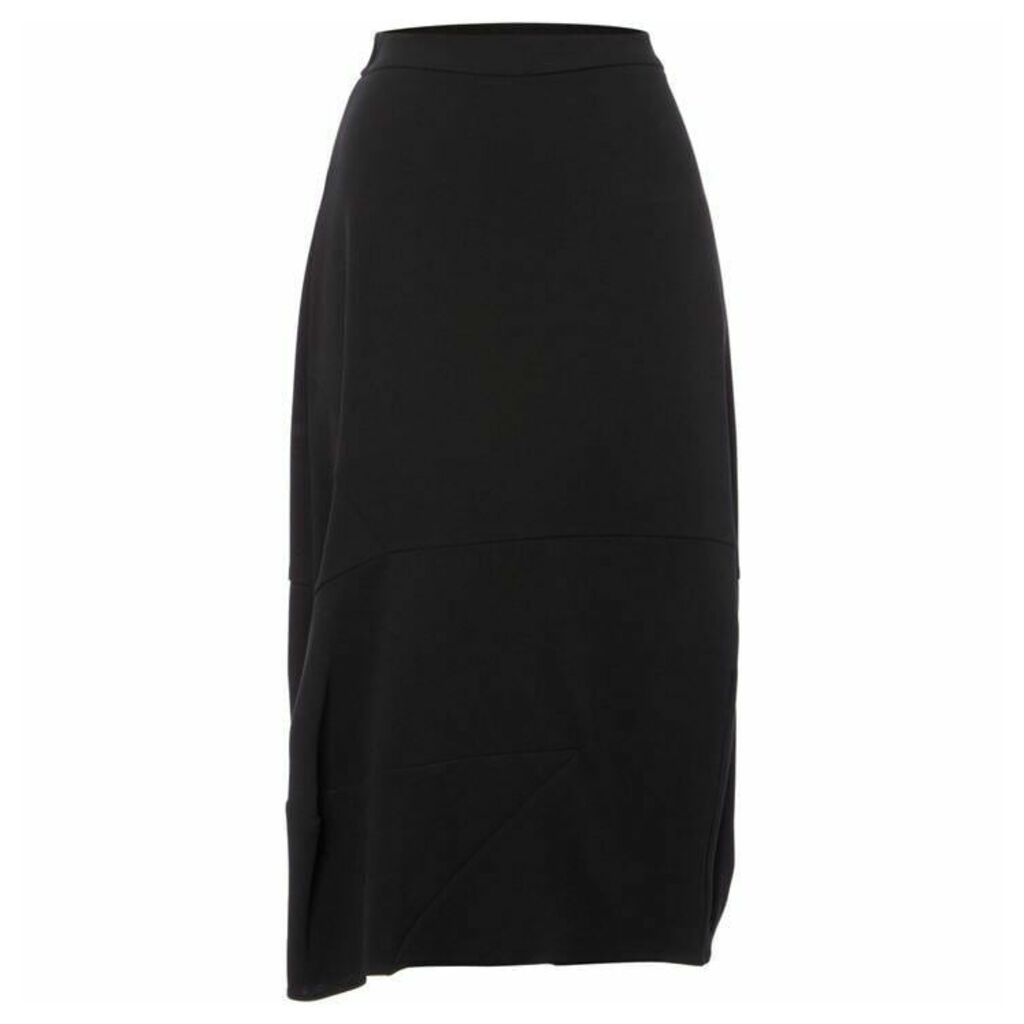 Crea Concept Jersey midi length skirt - Black