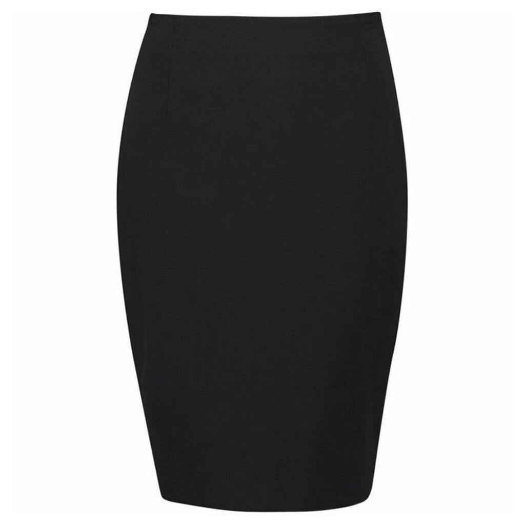 French Connection Street Twill Pencil Short Skirt