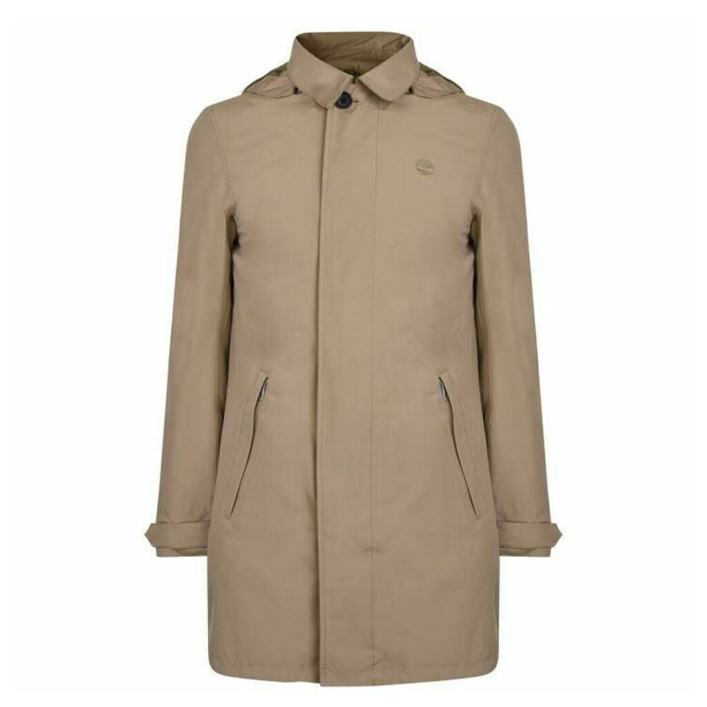 Timberland in 1 Trench Coat