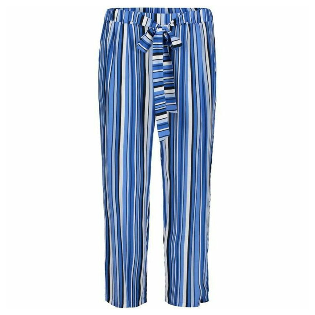 Betty Barclay Cropped Trousers - Dark Blue