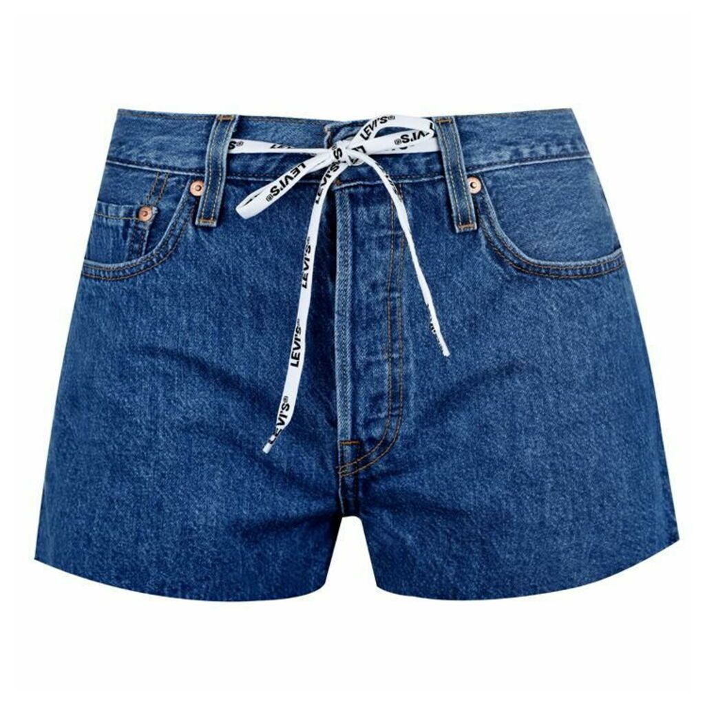 Levis 501 High rise Shorts - Draw-Back