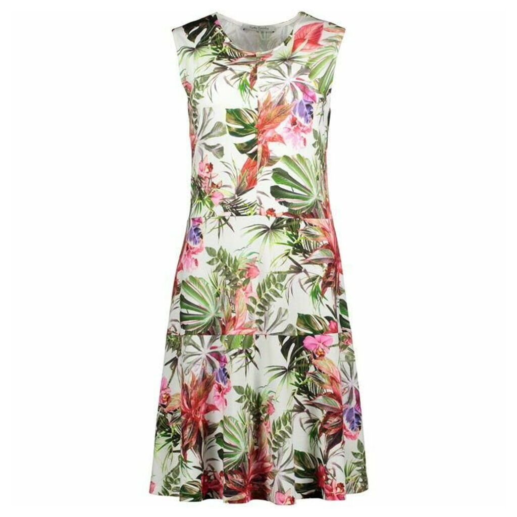 Betty Barclay Floral Print Dress - Multi-Coloured
