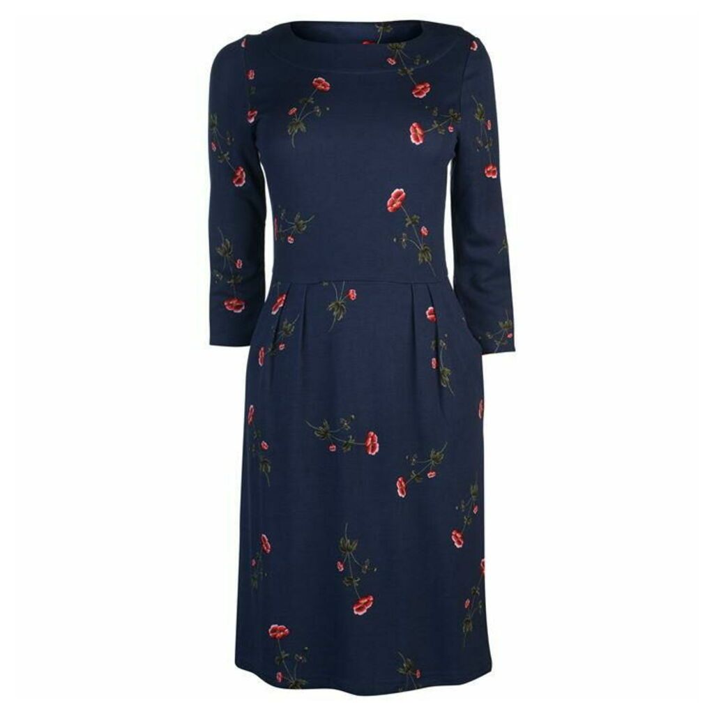 Joules Joules Beth Dress - NAVYFLORAL