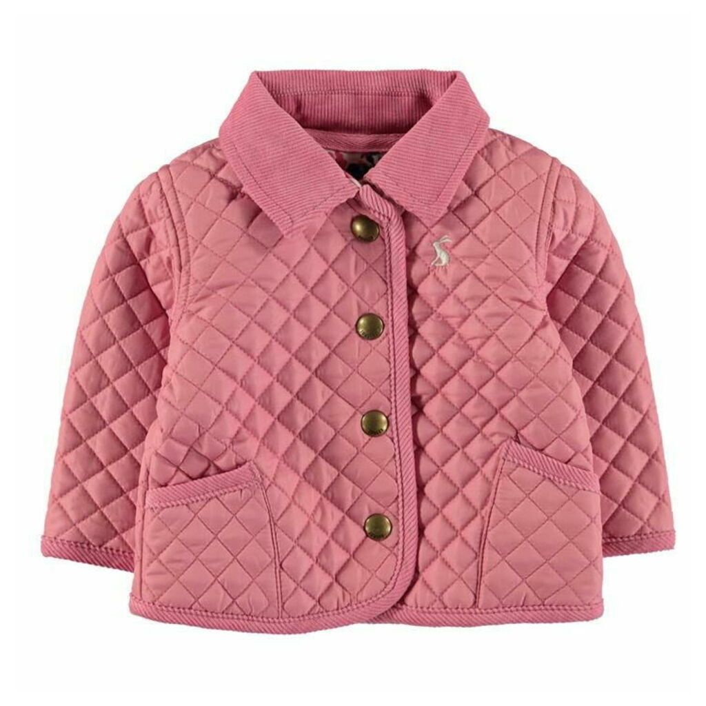Joules Mabel Coat - Cherry Blossom
