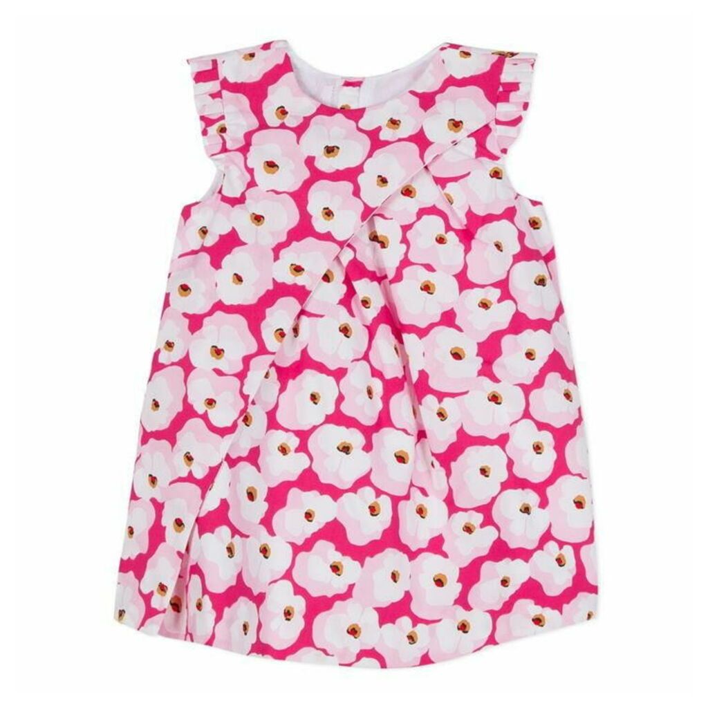 Catimini Baby Girl Dress - Raspberry