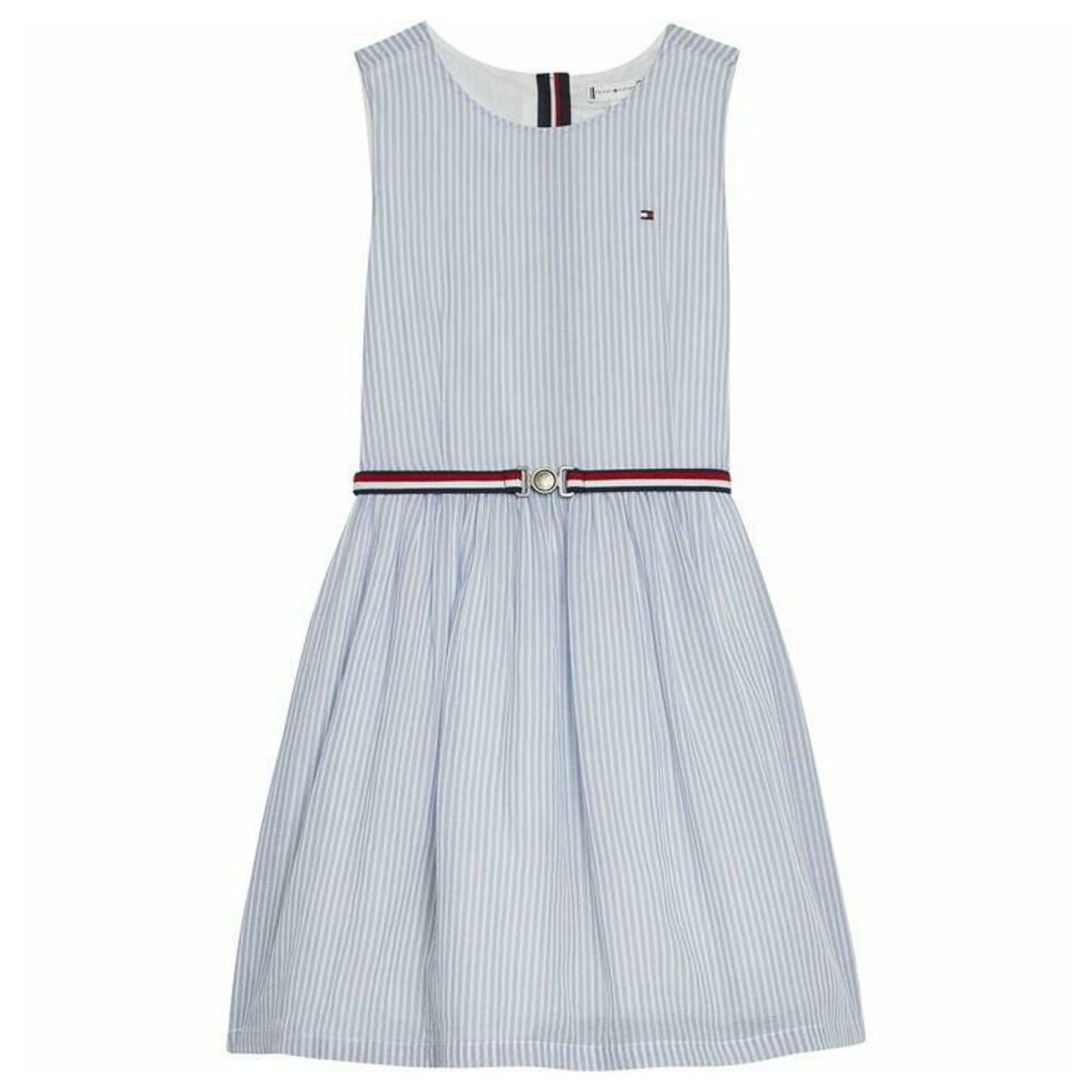 Tommy Hilfiger Striped Dress - White