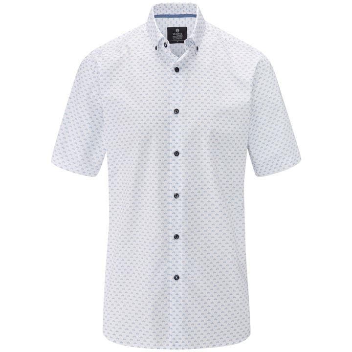 Cotton Casual Short Sleeve Shirts
