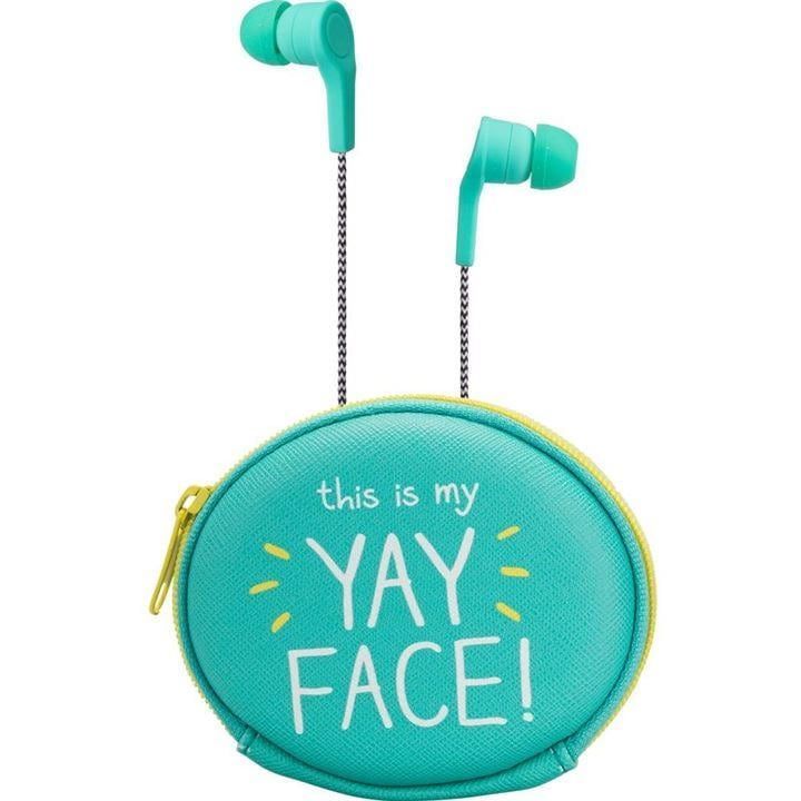 Earbuds With Pouch `YAY!`