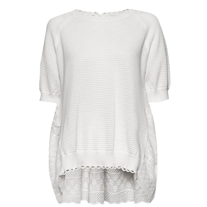 Celia Scallop Knitted Jumper