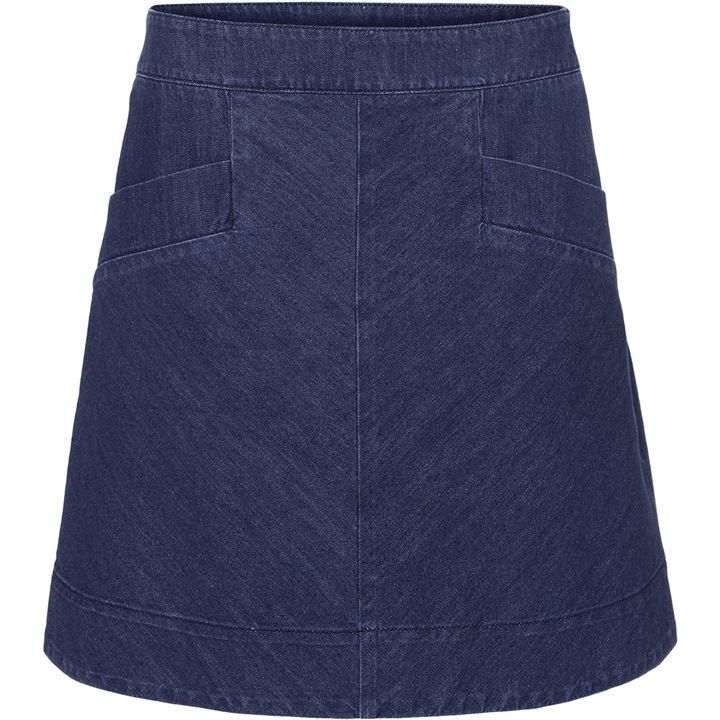 Phase Eight Inkiri Denim Skirt - Blue