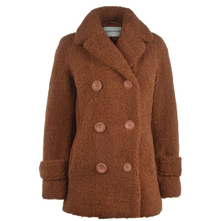 Stand Studio Loulou Coat - Nougat