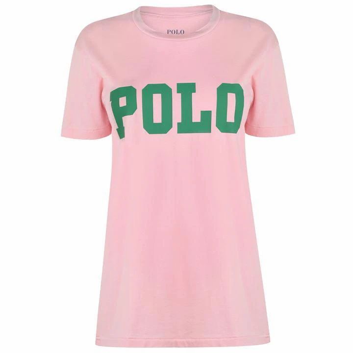Polo Ralph Lauren Big Logo Short Sleeve t Shirt - Pink Sand