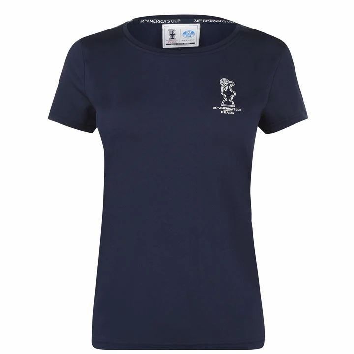 North Sails 36TH Americas Cup Presented by Prada t Shirt - Navy 0802