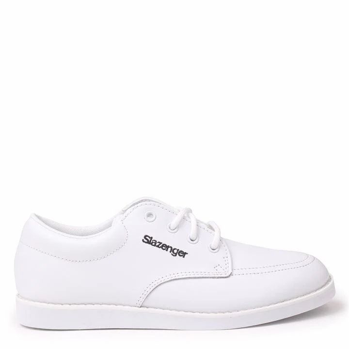 Slazenger Ladies Bowls Shoes - White