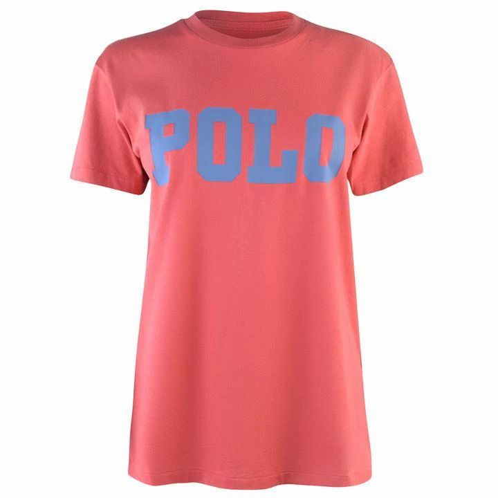 Polo Ralph Lauren Big Logo Short Sleeve t Shirt - Nantucket Red