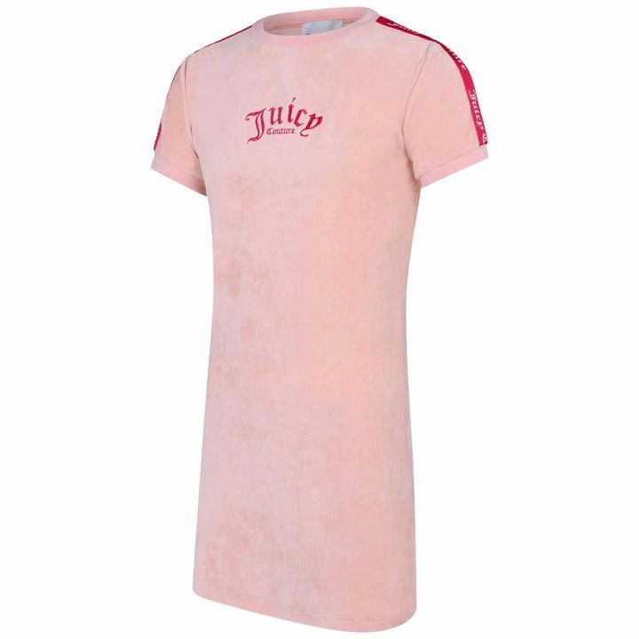 Juicy Couture Velour Dress - Strawberry crm