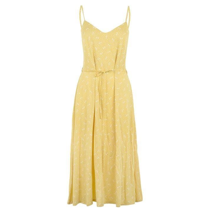 People Tree Marcy Dragonfly Dress - Yellow