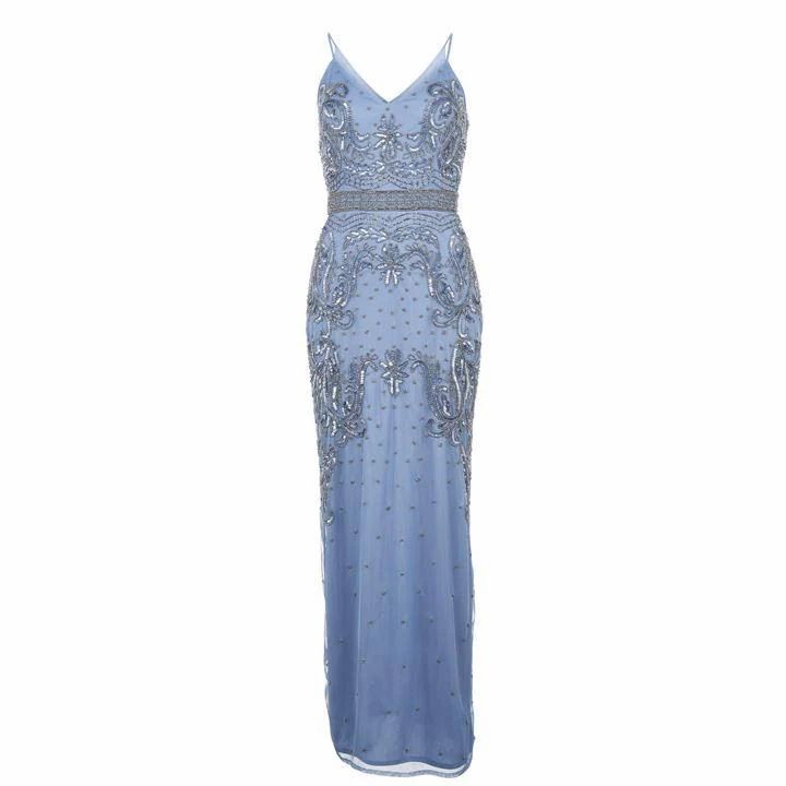Sistaglam Flory Dress - Blue