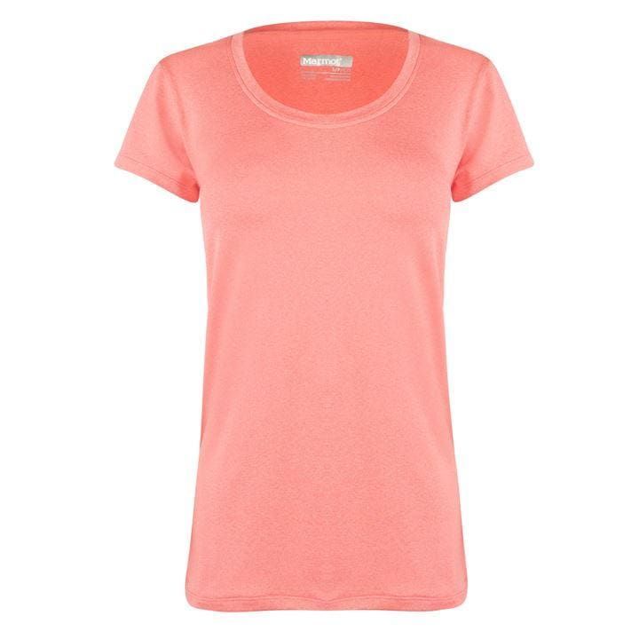 Marmot Around T Shirt Ladies - Flamingo