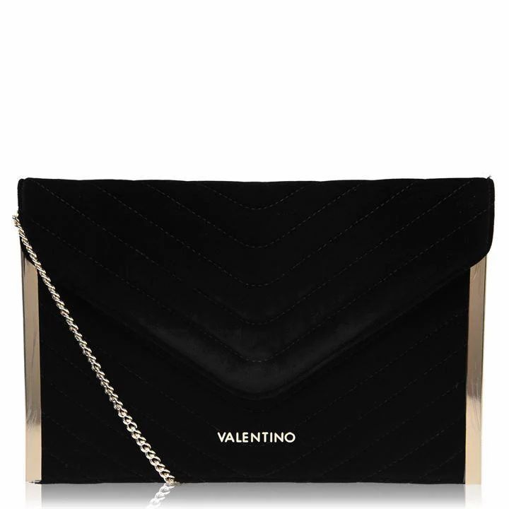Valentino Bags Carillon Clutch Bag - Black