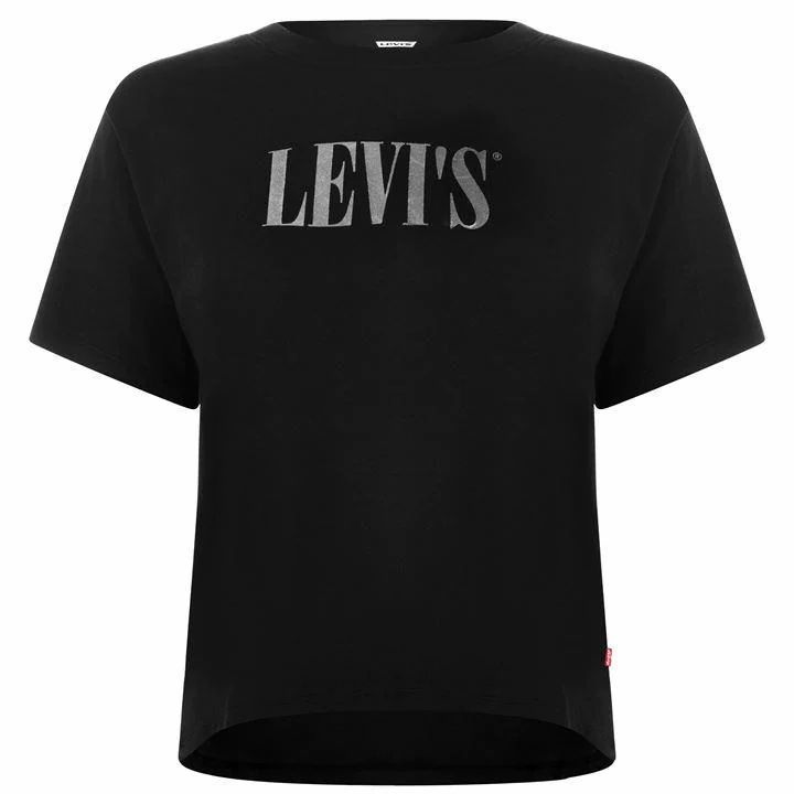 Levis Foil T Shirt - Black