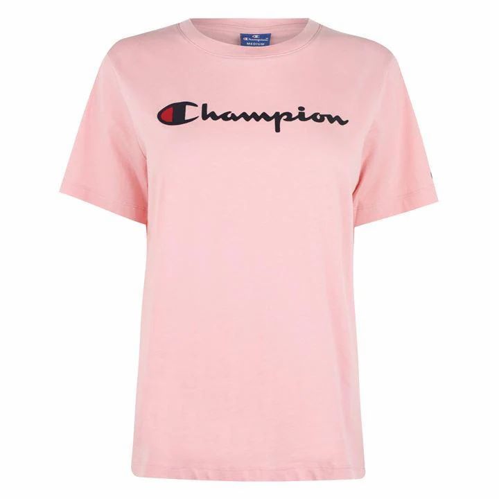 Champion Tee - Light Pink