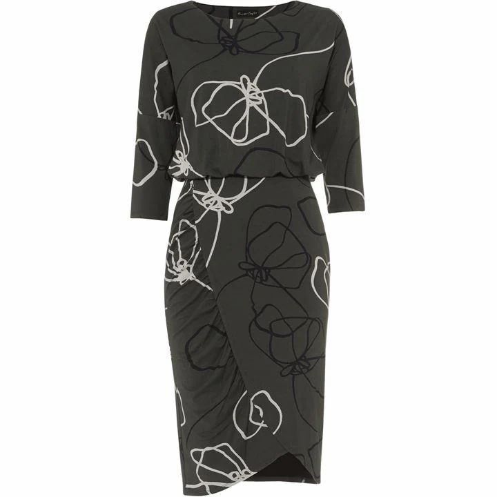 Phase Eight Libby Fitted Dress - Black