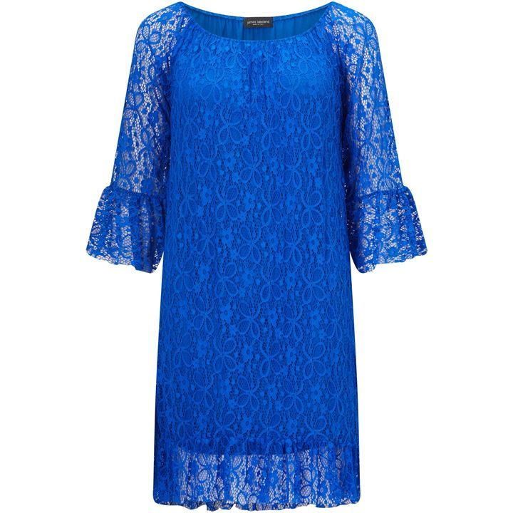James Lakeland Lace Dress - Blue