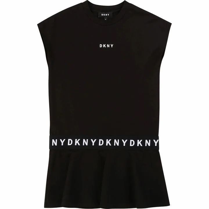 DKNY Day Dress - BLACK