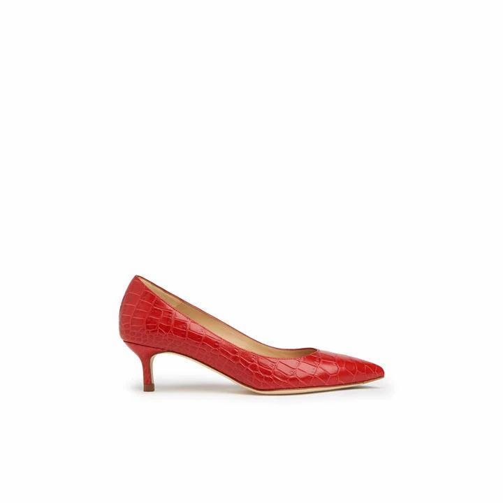Audrey Pointed Court Shoes