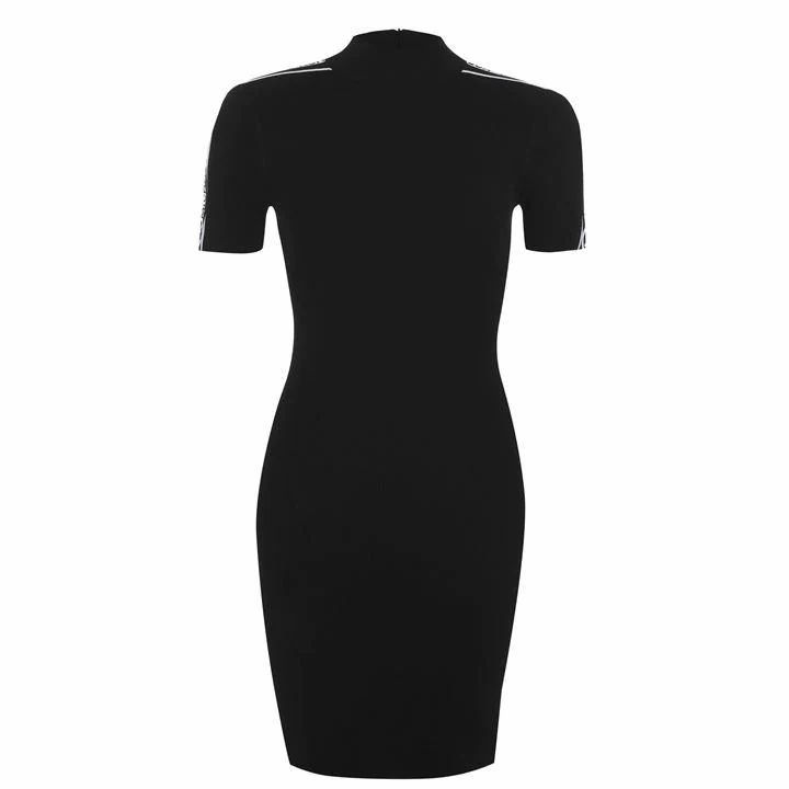 MICHAEL Michael Kors Circle Tape Dress - Black