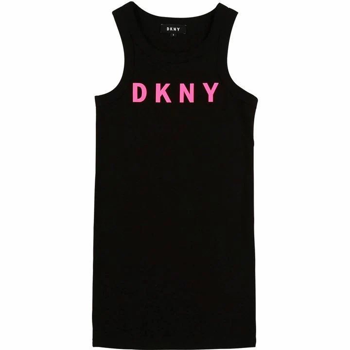 DKNY Day Dress - BLACK
