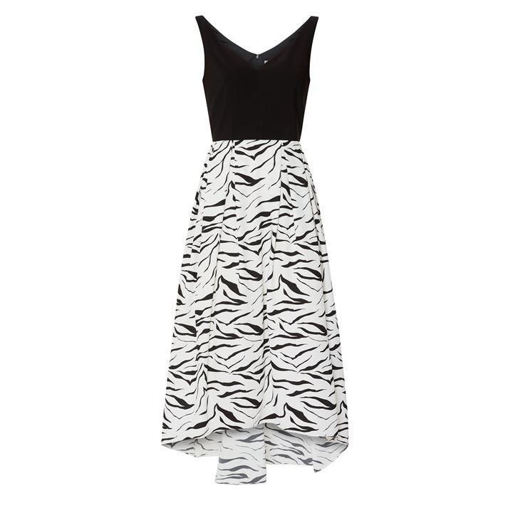 Narine Zebra Dress