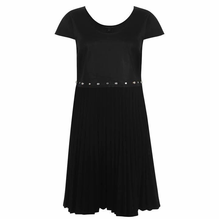 Armani Exchange Eco Stud Dress - Black 1200