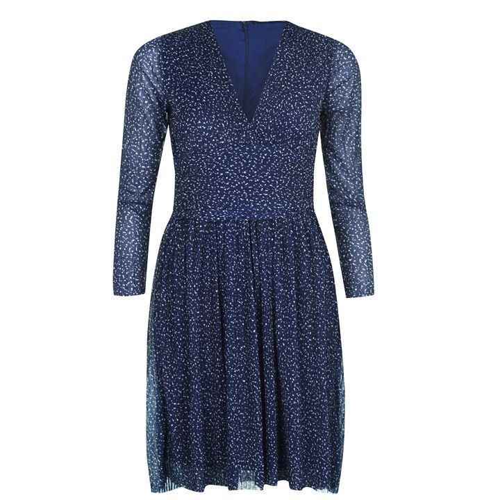French Connection Tabia Dress - Nocturnal Multi