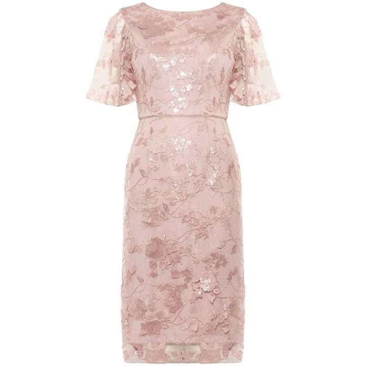 Phase Eight Harlow Sequin Lace Dress