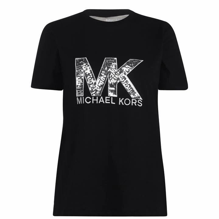 MICHAEL Michael Kors Logo T-Shirt - Black