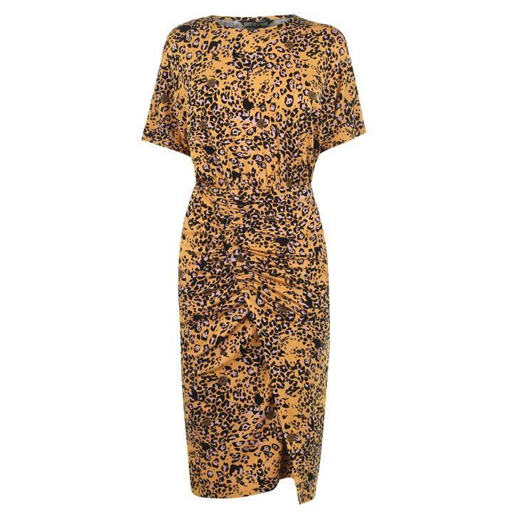 Biba Biba Hidden Leo Dress - Hidden Leopard