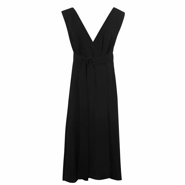 Sportmax Code Alcade Belted Dress - Black