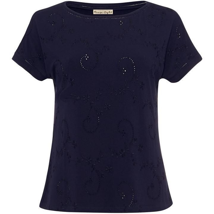 Minnie Embroidered Top