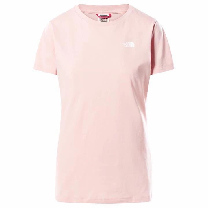 The North Face Simple Dome T-Shirt - Pink